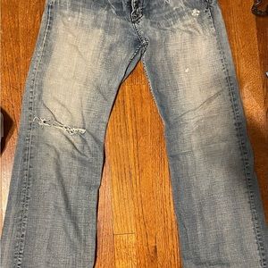 Men’s Tyler BKE jeans size 32X34